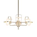 Loft Industry Modern - The Gold Light Chandelier